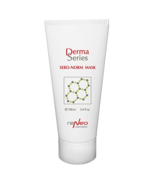 DERMA SERIES Себорегулююча маска із заспокійливим ефектом SEBO-NORM MASK, 100 мл