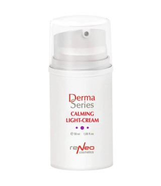 DERMA SERIES Заспокійливий легкий крем для комфорту реактивної шкіри CALMING LIGHT CREAM, 50 мл