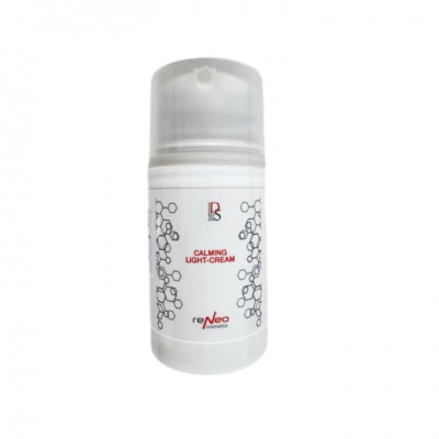DERMA SERIES Заспокійливий легкий крем для комфорту реактивної шкіри CALMING LIGHT CREAM, 50 мл