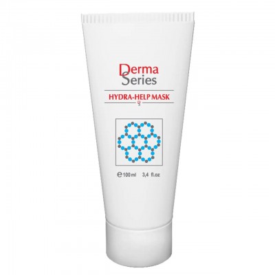 DERMA SERIES Відновлююча маска для максимального зволоження HYDRA-HELP MASK, 100 мл