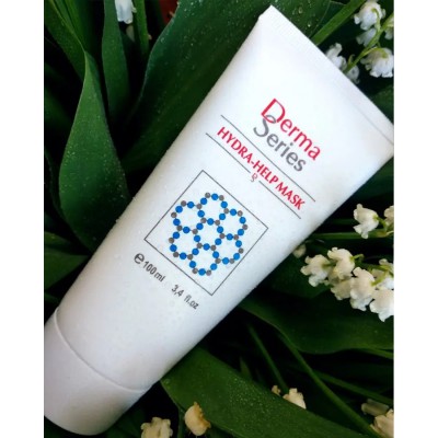 DERMA SERIES Відновлююча маска для максимального зволоження HYDRA-HELP MASK, 100 мл