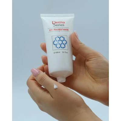 DERMA SERIES Відновлююча маска для максимального зволоження HYDRA-HELP MASK, 100 мл