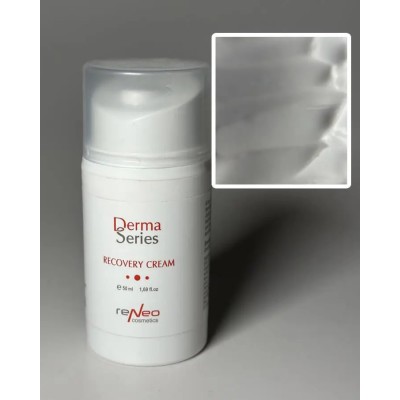 DERMA SERIES Відновлюючий тонізуючий крем RECOVERY CREAM, 50 мл