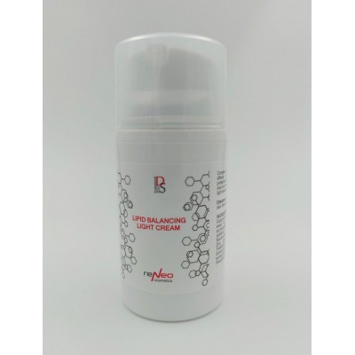 DERMA SERIES Легкий крем для відновлення балансу шкіри LIPID BALANCING LIGHT CREAM, 50 мл