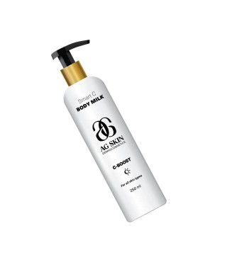 AG Skin Молочко для зволоження та сяйва шкіри Smart C body milk, 250 мл
