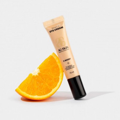 AG Skin Концентрований крем для шкіри під очима з ліпосомованим вітаміном C Smart C eye cream, 15 мл