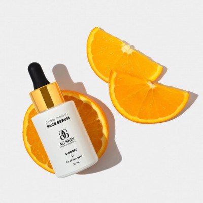 AG Skin Сироватка з трьома видами вітаміну C 3 TYPES OF VITAMIN C FACE SERUM, 30 мл