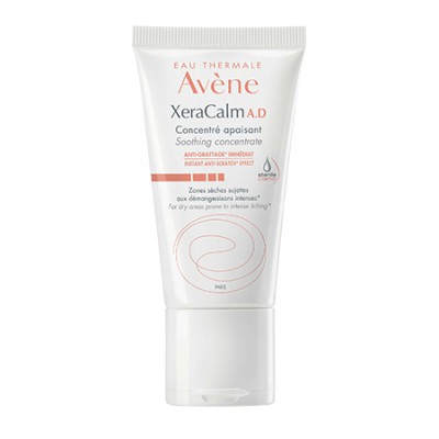 Авен Ксеракальм AD концентрат заспокійливий Avene XeraCalm AD Concentre apaisant, 50 мл