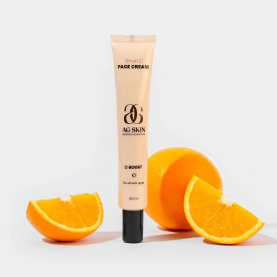 AG Skin Зволожувальний крем з вітаміном C для сяяння шкіри Smart C face cream, 50 мл