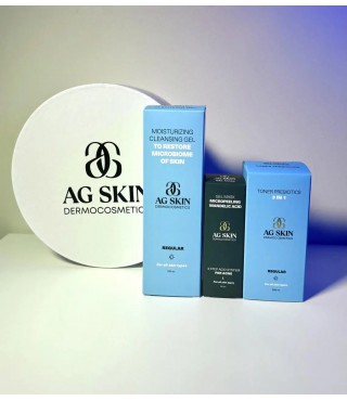 AG Skin Набір для глибокого очищення Cleaning set