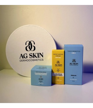 AG Skin Набір для зволоження та відновлення мікробіому шкіри Skin moisturizing set