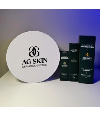 AG Skin Набір для профілактики та лікування акне For the treatment of acne set