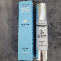 AG Skin Зволожуючий крем з церамідами та біологічними фракціями канабісу Moisturising cream cannabis biological fractions, 50 мл