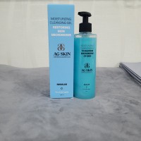 AG Skin Зволожуючий очищуючий гель для вмивання для відновлення мікробіому шкіри Moisturizing cleansing gel to restore microbiome of skin, 245 мл