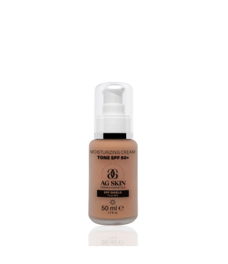 AG Skin Зволожуючий крем з тоном Moisturising cream TONE №2 SPF 50+, 50 мл