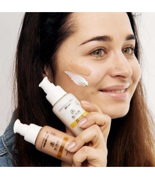 AG Skin Зволожуючий крем з тоном Moisturising cream tone SPF 50+, 50 мл