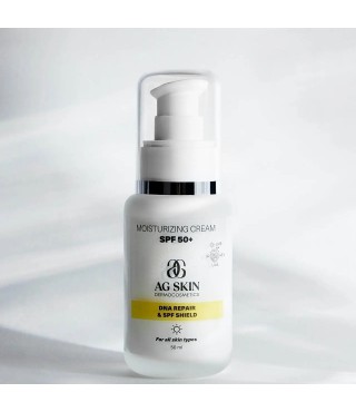 AG Skin Зволожуючий крем Moisturising cream SPF 50+, 50 мл