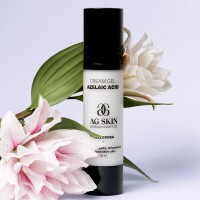AG Skin Крем–гель з азелаїновою кислотою і ретинолом Cream gel azelaic acid, 50 мл
