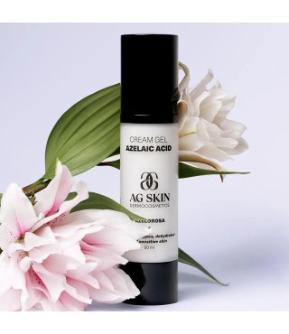 AG Skin Крем–гель з азелаїновою кислотою і ретинолом Cream gel azelaic acid, 50 мл