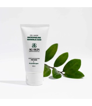 AG Skin Гель-маска мікропілінг з мигдалевою кислотою Gel mask micropeeling mandelic acid, 60 мл
