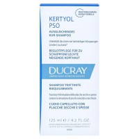Дюкре Кертіол PSO шампунь від псоріазу Ducray Kertyol P.S.O. Shampoo 125 мл