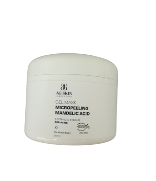 AG Skin Гель-маска мікропілінг з мигдалевою кислотою Gel mask micropeeling mandelic acid, 250 мл