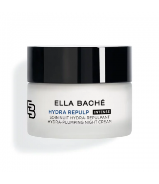Гідро-плампінг нічний крем інтенсивно зволожувальний Ella Bache Hydra-plumping night Cream, 50 мл