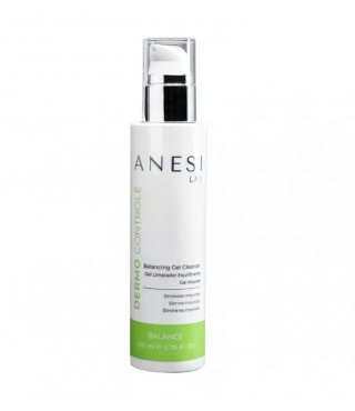 ANESI LAB Очищуючий гель для відновлення балансу шкіри обличчя DERMO BALANCING GEL CLEANSER, 200 мл