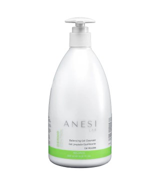 ANESI LAB Очищуючий гель для відновлення балансу шкіри обличчя DERMO BALANCING GEL CLEANSER, 500 мл