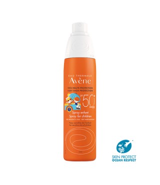 Авен Сонцезахисний спрей для дітей SPF 50+ Avene Very high protection Spray for children SPF 50+, 200 мл