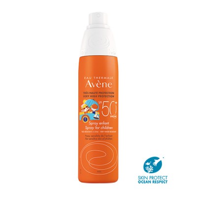 Авен Сонцезахисний спрей для дітей SPF 50+ Avene Very high protection Spray for children SPF 50+, 200 мл