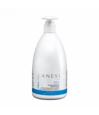 ANESI LAB Зволожувальна пінка/гель для вмивання обличчя MOUSSE RADIANCE CLEANSING GEL/FOAMING CLEANSER, 500 мл