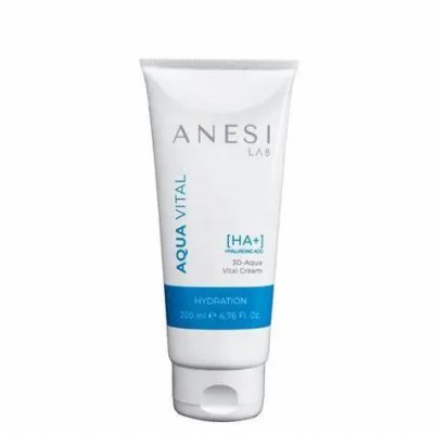 ANESI LAB Крем для базового  зволоження шкіри  обличчя 3D-AQUA VITAL CREAM, 200 мл