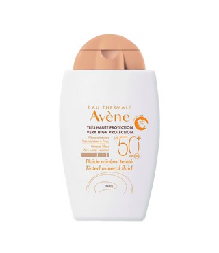 Авен Сонцезахисний флюїд тональний мінеральний SPF 50+