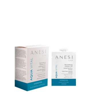 ANESI LAB Гелево-масляний концентрат для живлення шкіри обличчя NOURISHING COCOON OIL, 5х5 мл