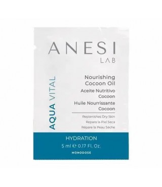 ANESI LAB Гелево-масляний концентрат для живлення шкіри обличчя NOURISHING COCOON OIL, 5 мл