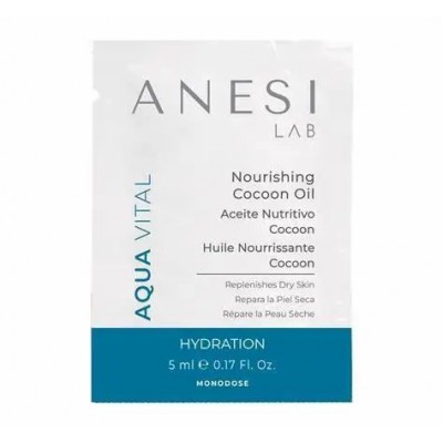 ANESI LAB Гелево-масляний концентрат для живлення шкіри обличчя NOURISHING COCOON OIL, 5 мл