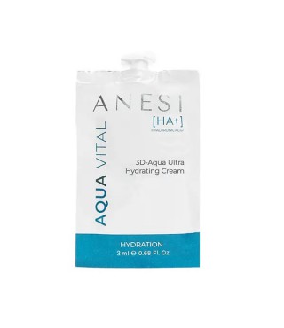 ANESI LAB Освіжаюча та відновлююча гель-крем-маска 3D-AQUA VITAL VIDALYS MASK, 20 мл
