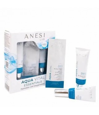 ANESI LAB Набір для зволоження та оксигенації шкіри обличчя AQUA VITAL ESSENTIALS BOX