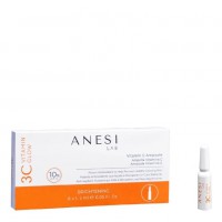 ANESI LAB Концентрат для освітлення шкіри обличчя 3C VITAMIN GLOW RADIANCE BOOST AMPOLLES, 6х1,5 мл