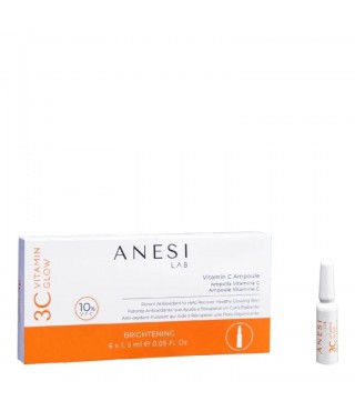 ANESI LAB Концентрат для освітлення шкіри обличчя 3C VITAMIN GLOW RADIANCE BOOST AMPOLLES, 1х1,5 мл