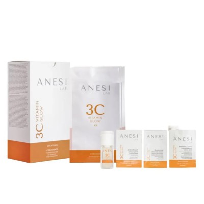 ANESI LAB Професійний набір з вітаміном С 3C VITAMIN GLOW PROFESSIONAL KIT, 1 procedure