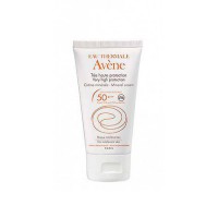 Авен Сонцезахисний мінеральний крем SPF 50 для гіперчутливої шкіри Avene mineral cream for intolerant skin SPF50+, 50 мл