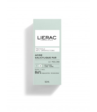 Лієрак ПРОТОКОЛ проти недоліків Пілінг лосьон Lierac Protocole Anti-imperfections The Peeling 100 мл
