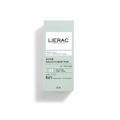 Лієрак ПРОТОКОЛ проти недоліків Пілінг лосьон Lierac Protocole Anti-imperfections The Peeling 100 мл