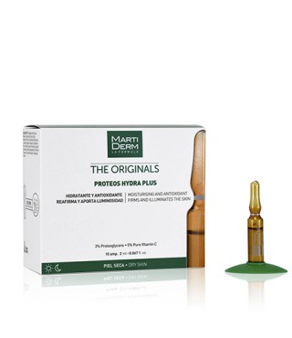 Martiderm Оріджиналс Протеос Гідра Плюс Martiderm Originals Proteos Hydra Plus, 10 ампул