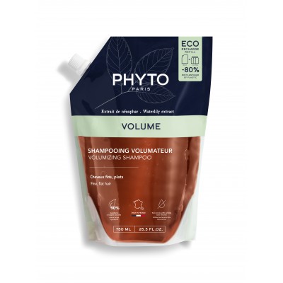 Фито Об'єм шампунь для тоного волосся Об'єму Phyto Volume Volumizing Shampoo, 750 мл