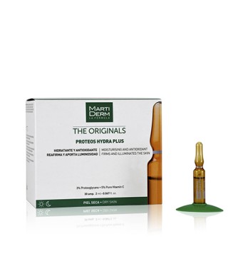 Martiderm Оріджиналс Протеос Гідра Плюс Martiderm Originals Proteos Hydra Plus, 30 ампул