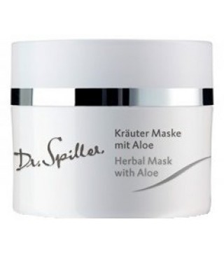 Dr.Spiller Трав'яна маска з алое для проблемної шкіри Herbal Mask With Aloe, 50 мл