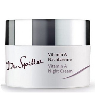 Dr.Spiller Нічний омолоджувальний крем з вітаміном А Vitamin A Night Cream, 50 мл